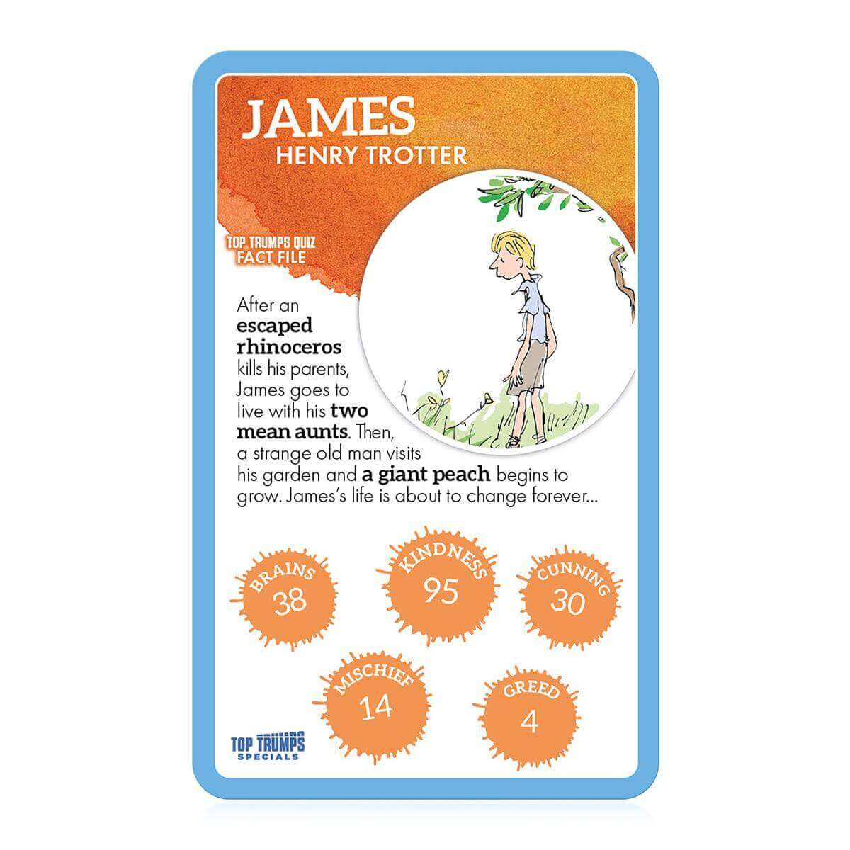 Top Trumps Roald Dahl Volume 2