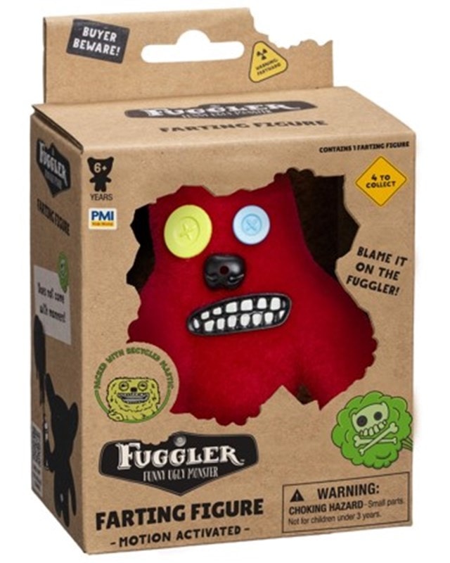 Fugglers Farting Figure Asst