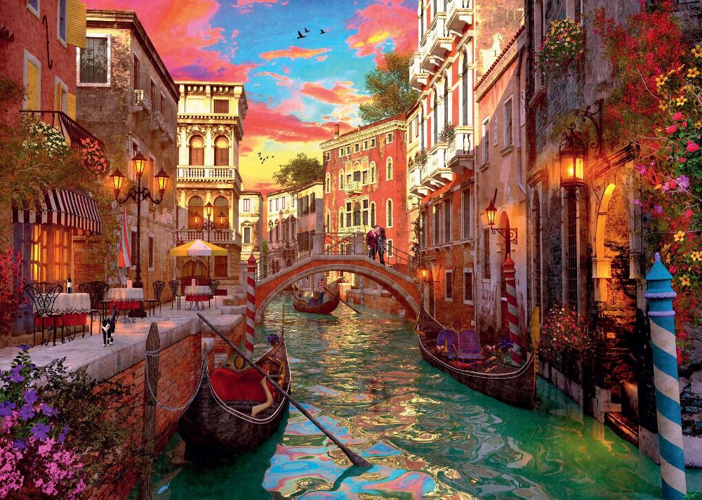 Venice Romance, 1000pc