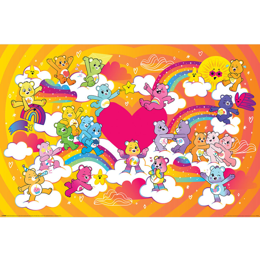 Care Bears (Group Landscape) Maxi Poster