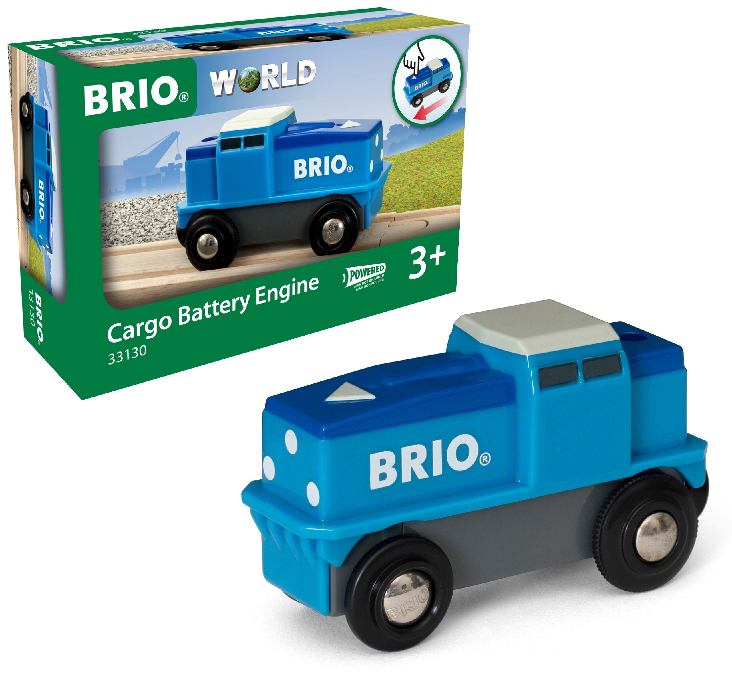 BRIO Cargo Battery Engine