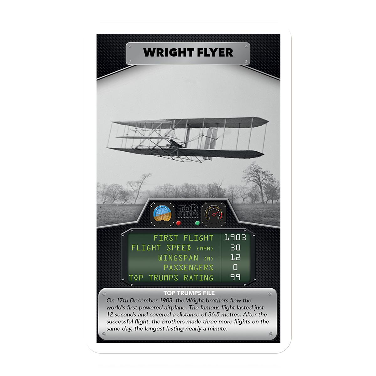 Top Trumps Planes
