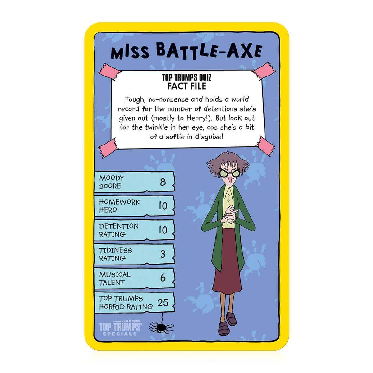Top Trumps Horrid Henry Specials
