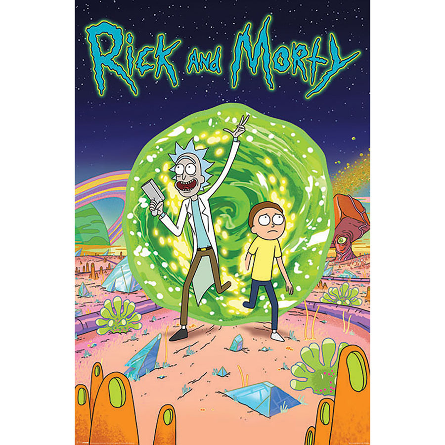 Rick And Morty (Portal) Maxi Poster