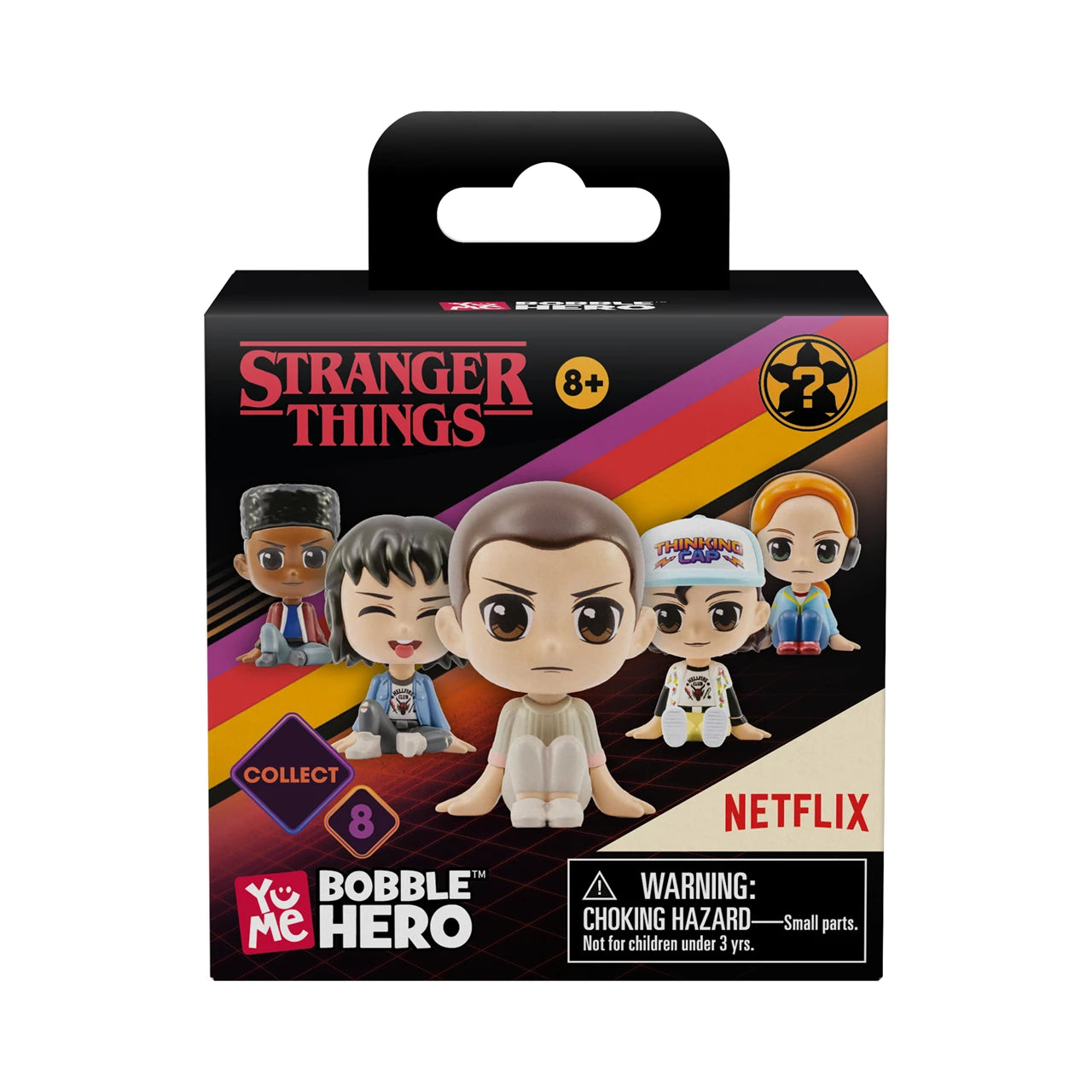 Stranger Things Bobble Hero - Blind Box
