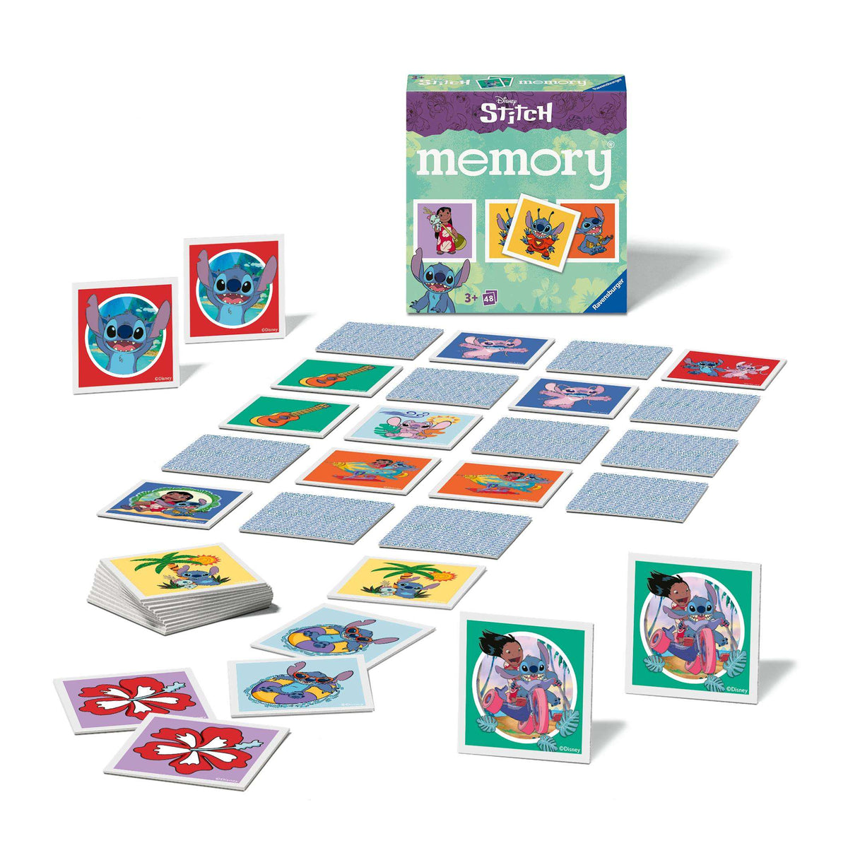 Disney Stitch Mini Memory Game