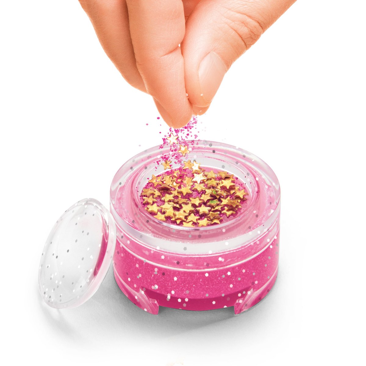 Shimmer N Sparkle Glitter & Gem Lip Gloss Locket
