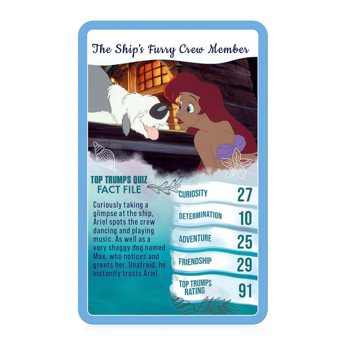 Little Mermaid Top Trumps