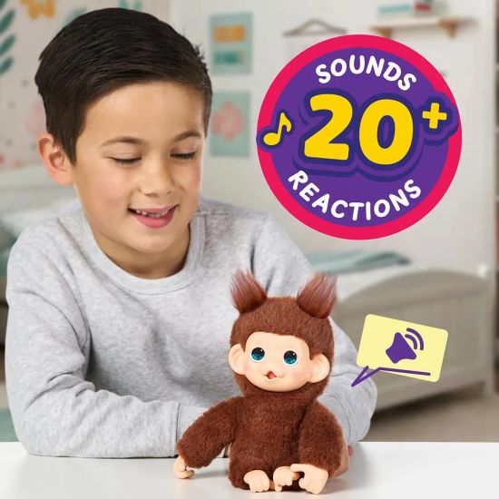 Little Live Pets My Baby - Mini Monkey (Pink)