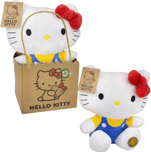 Hello Kitty Plush in Gift Bag Asst