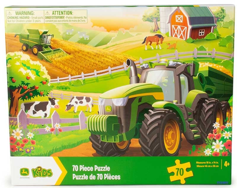 70 piece John Deere Puzzle