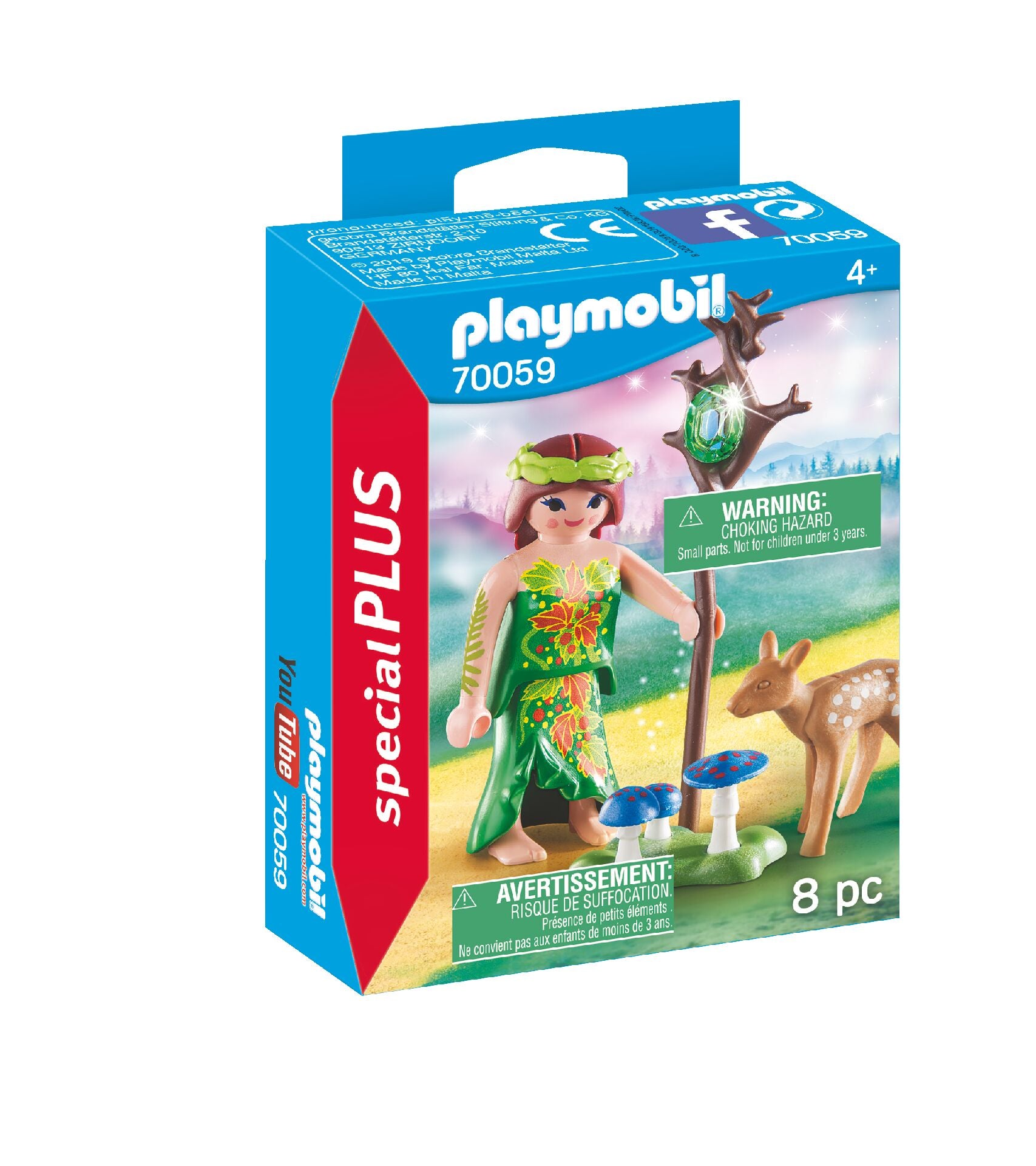 Playmobil 70059 Special Plus Fairy with Deer