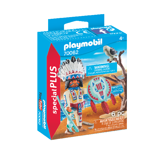 Playmobil 70062 Special Plus Native American Chief