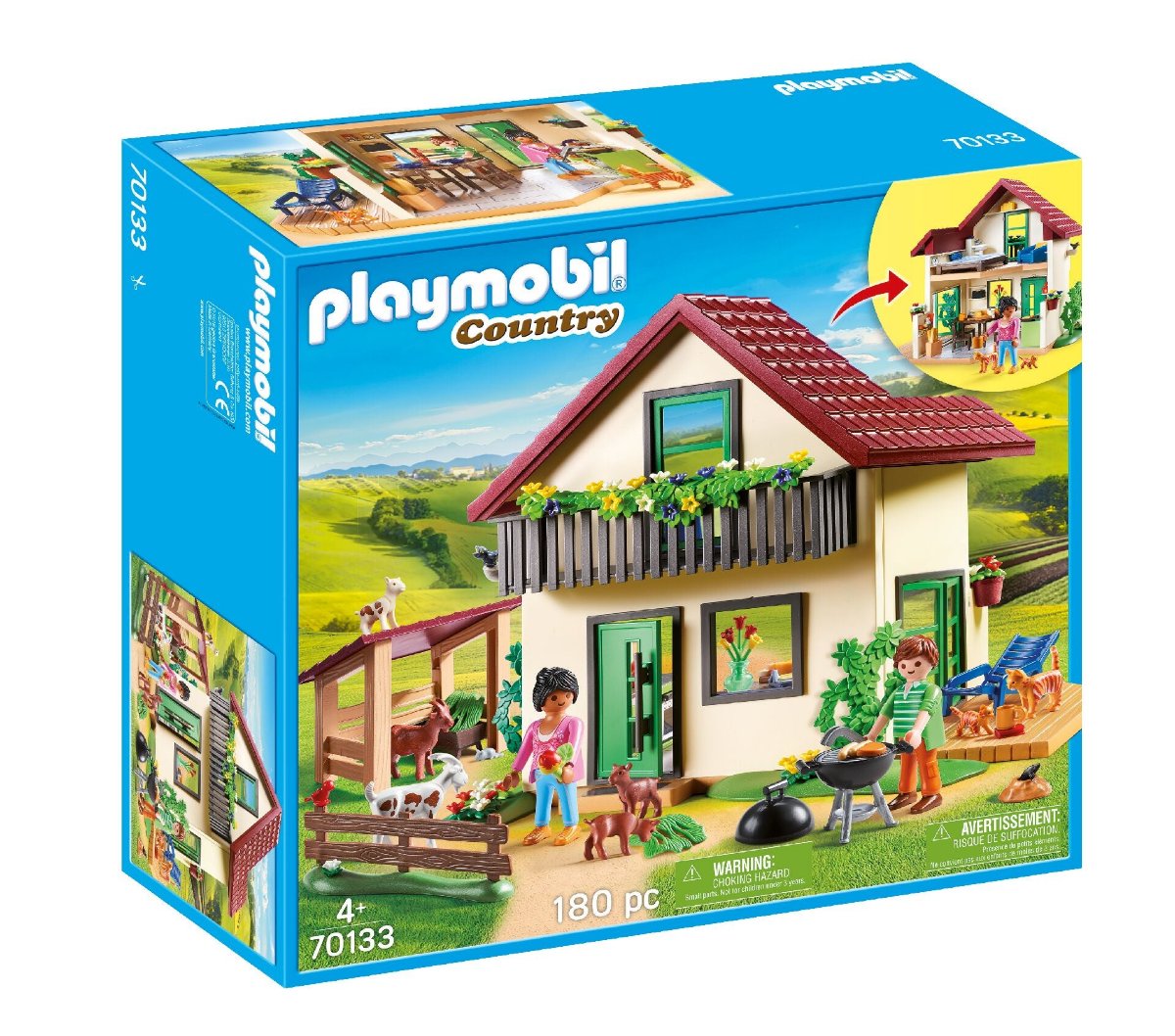 Playmobil 70133 Country Modern Farm House