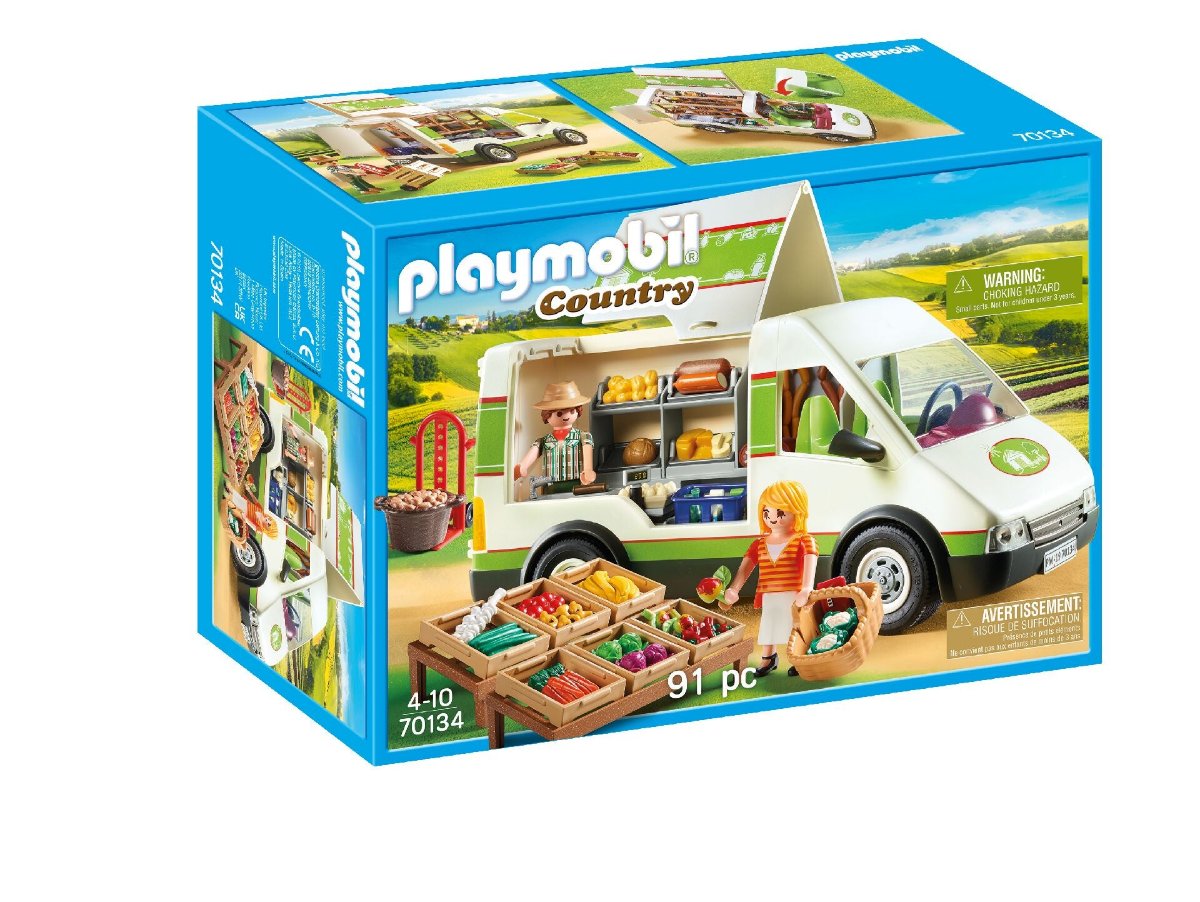 Playmobil 70134 Country Mobile Farmer's Market Van