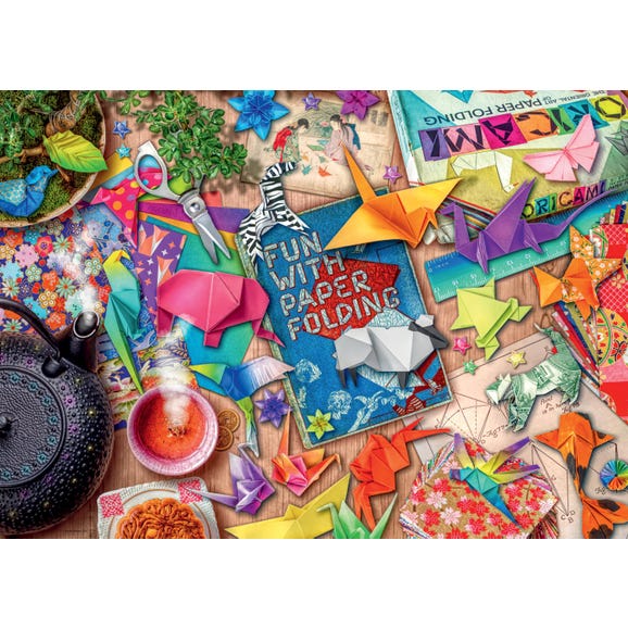 Origami Meditations 1000pc puzzle