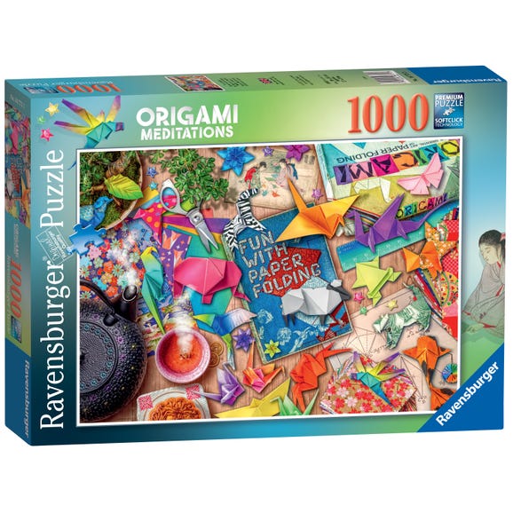 Ravensburger Origami Meditations 1000 Piece Jigsaw Puzzle