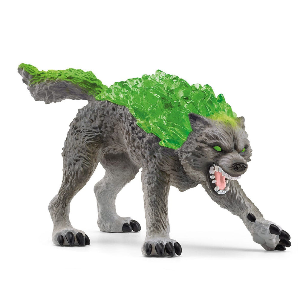 Schleich Eldrador Creatures Granite Wolf Toy Figure