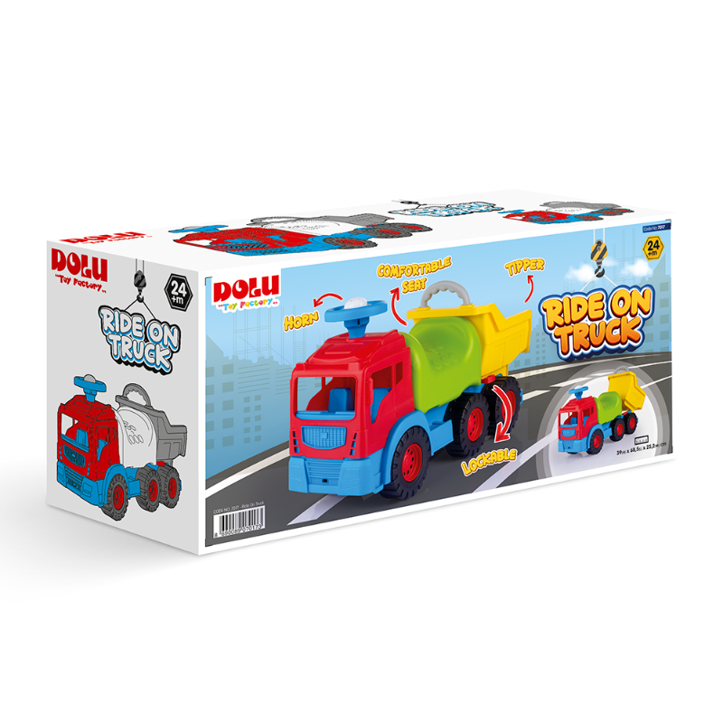 Ride On Truck