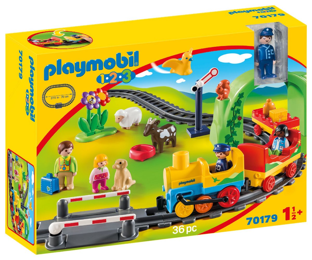 Playmobil 70179 1.2.3 My First Train Set
