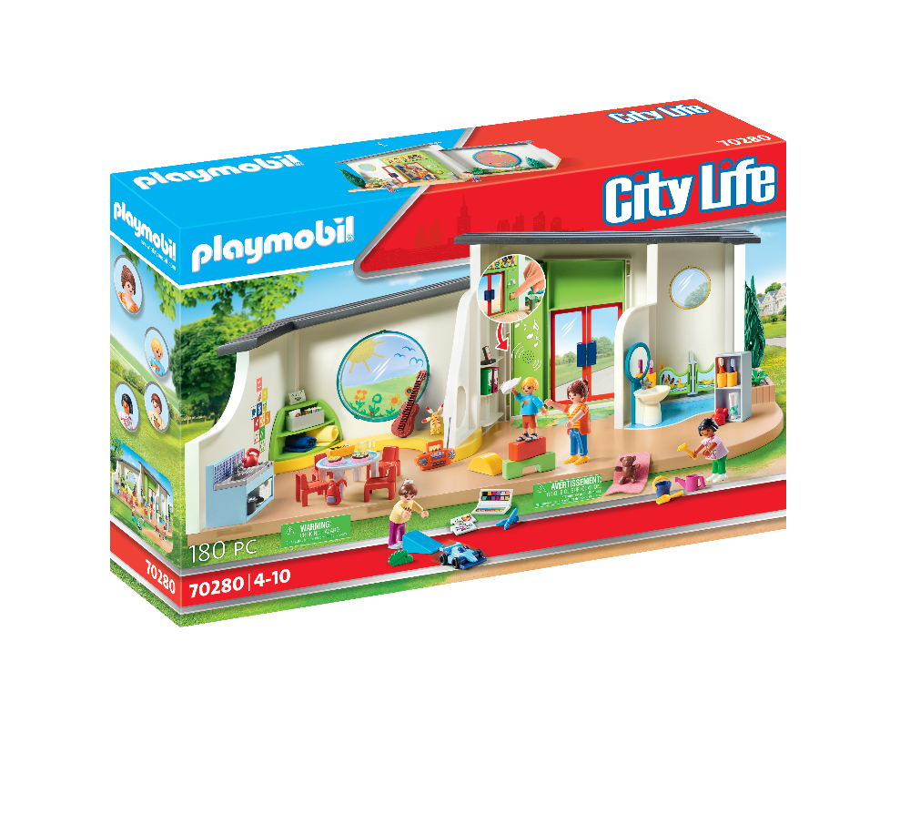 Playmobil 70280 City Life Pre School Rainbow Daycare
