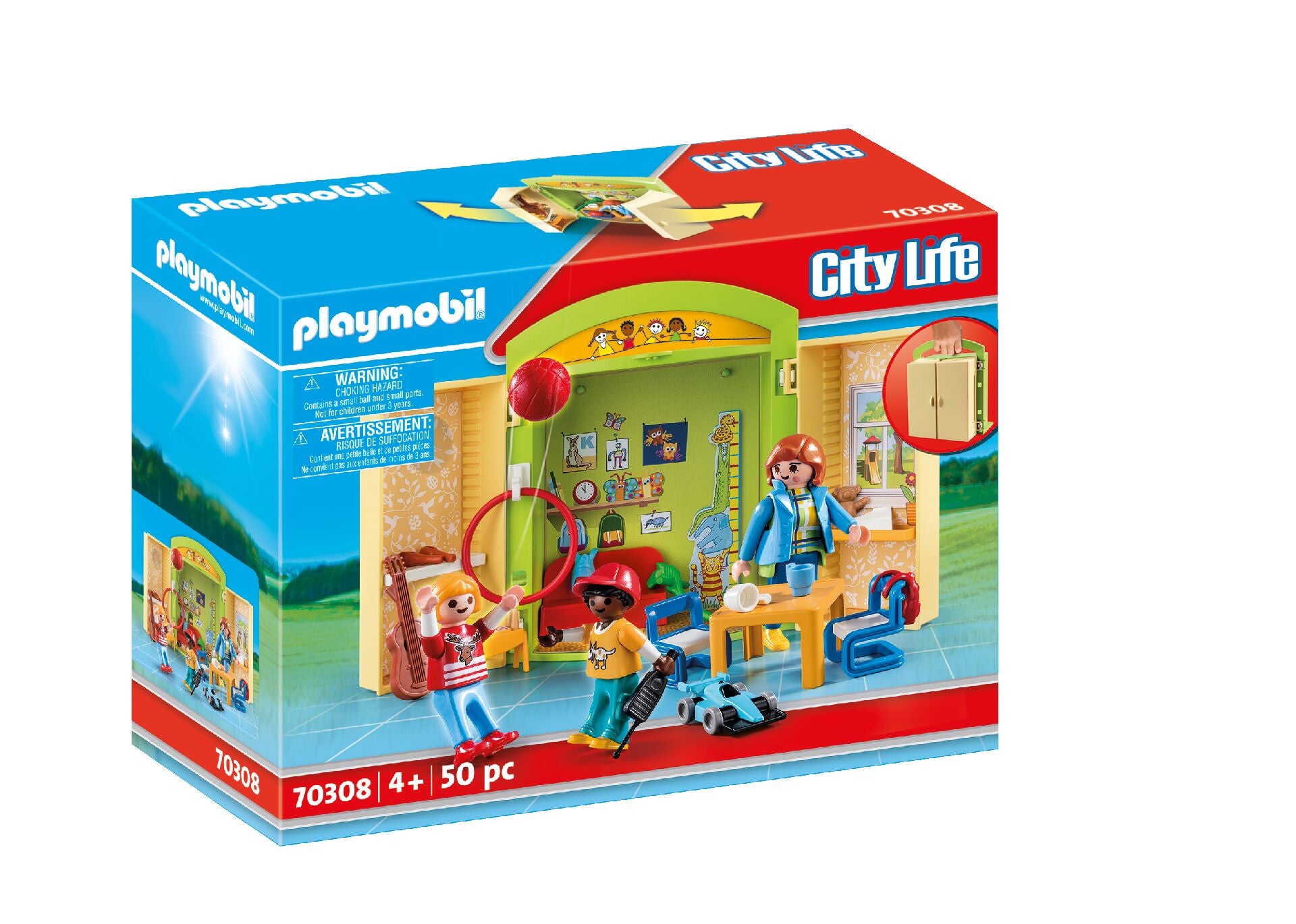 Playmobil 70308 Preschool Play Box