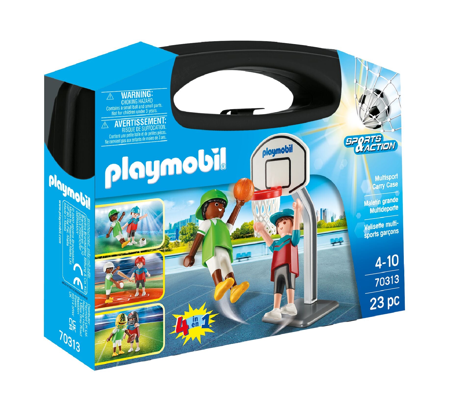 Playmobil 70313 Multisport Carry case