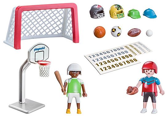 Playmobil 70313 Multisport Carry case