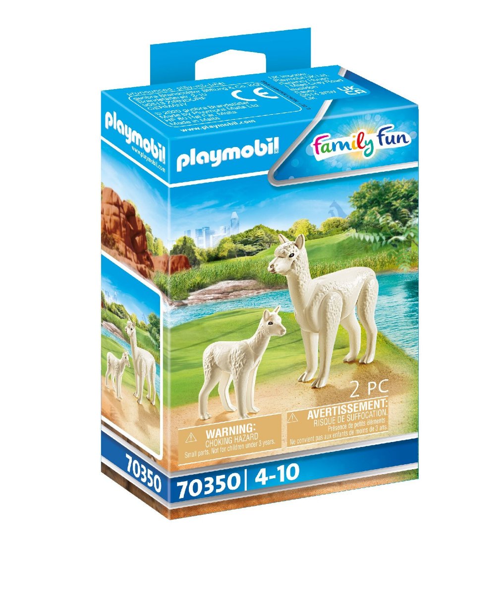 Playmobil 70350 Family Fun Alpaca with Baby