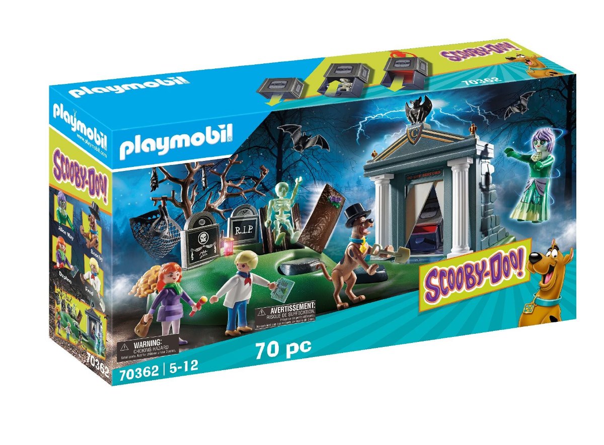 Playmobil 70362 SCOOBY-DOO!© Adventure on the Cemetery