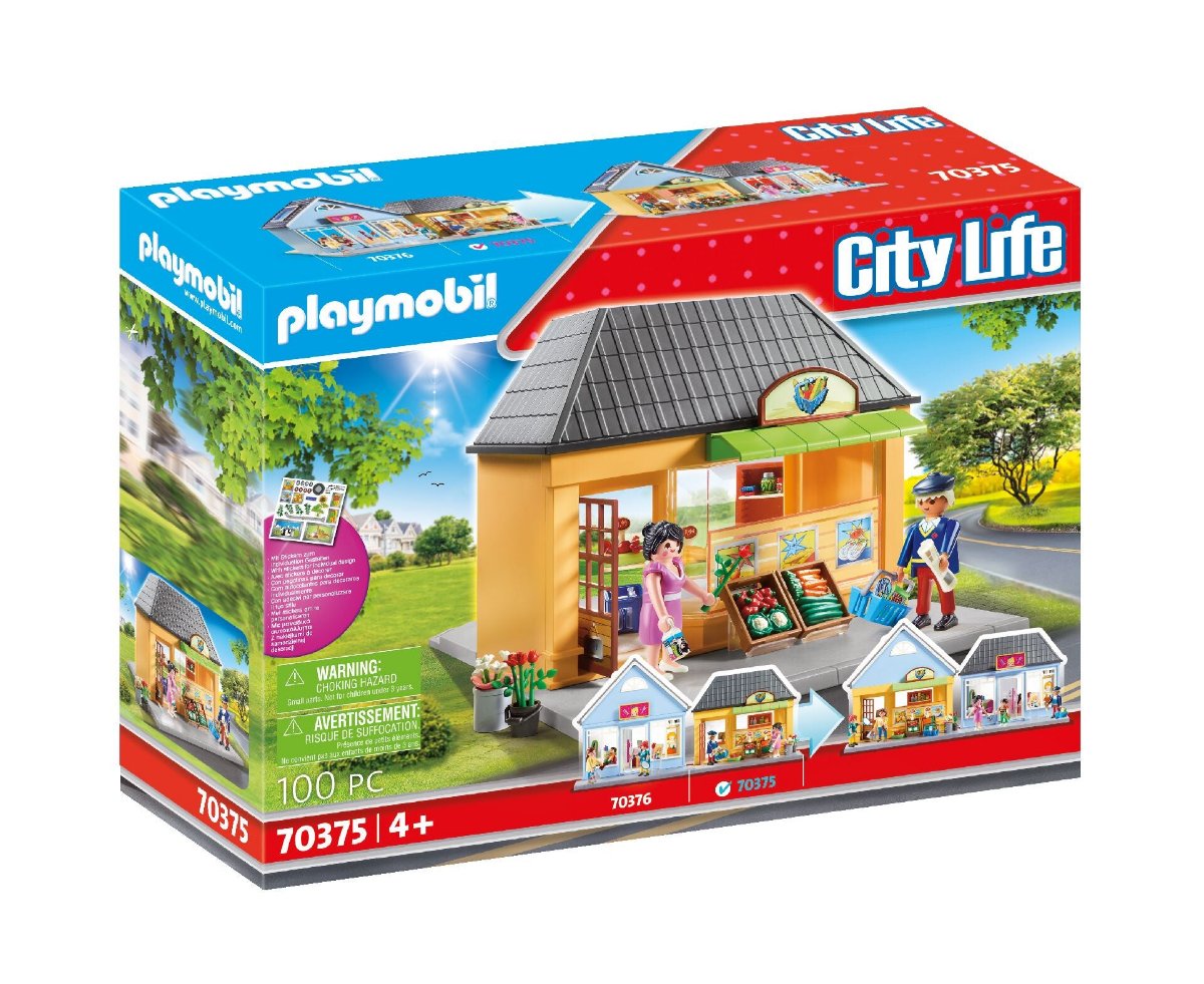 Playmobil 70375 City Life My Little Town My Supermarket