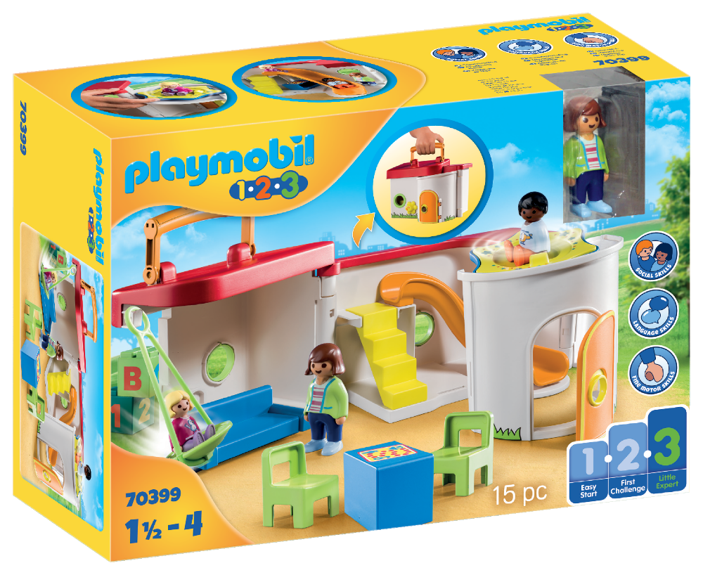 Playmobil 70399 1.2.3 My Take Along Preschool