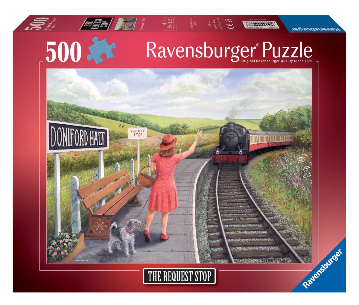 The Request Stop, 500pc