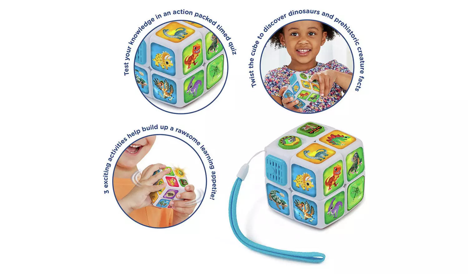 Cube Adventures Dino Discoveries