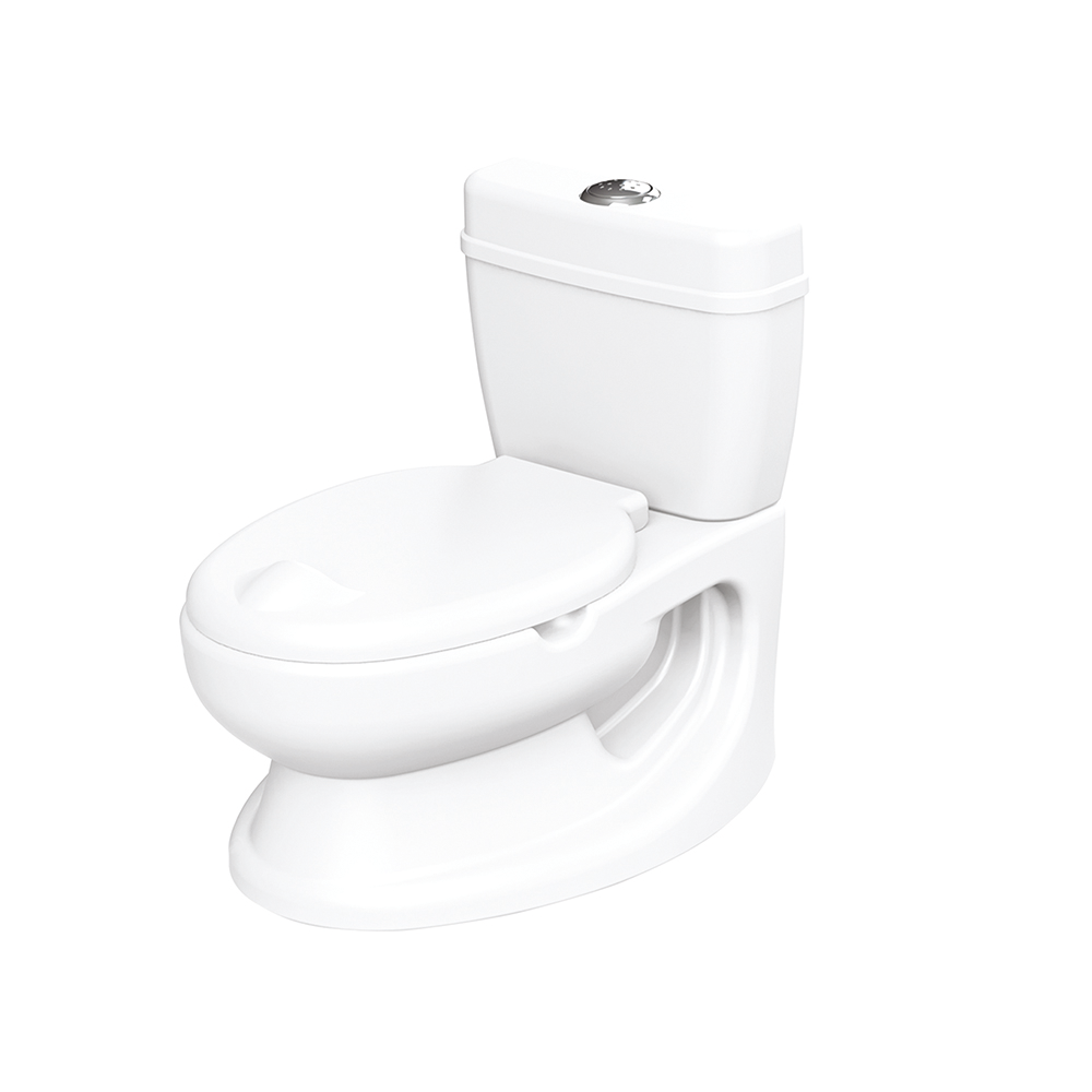 Educational Potty White