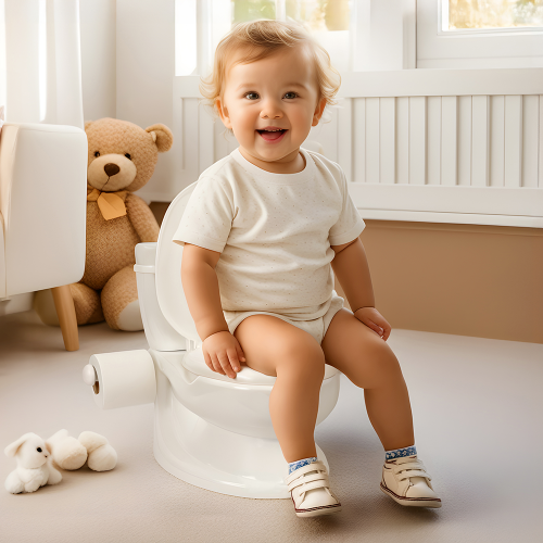 Educational Potty Pink
