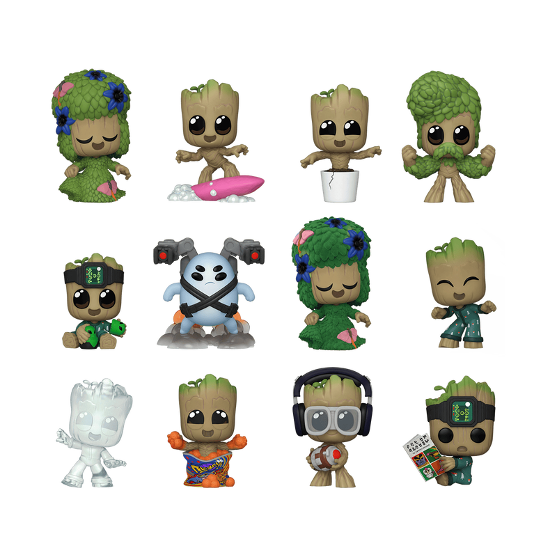 Funko Mystery Minsi - Groot Shorts