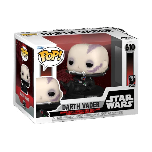 Funko POP! Star Wars - Darth Vader (unmasked)