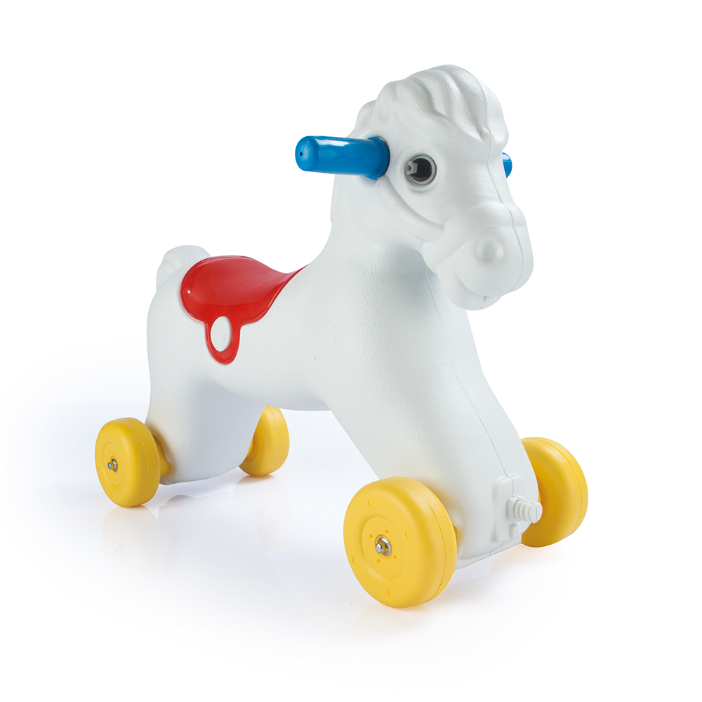 Rocking Horse with Wheels