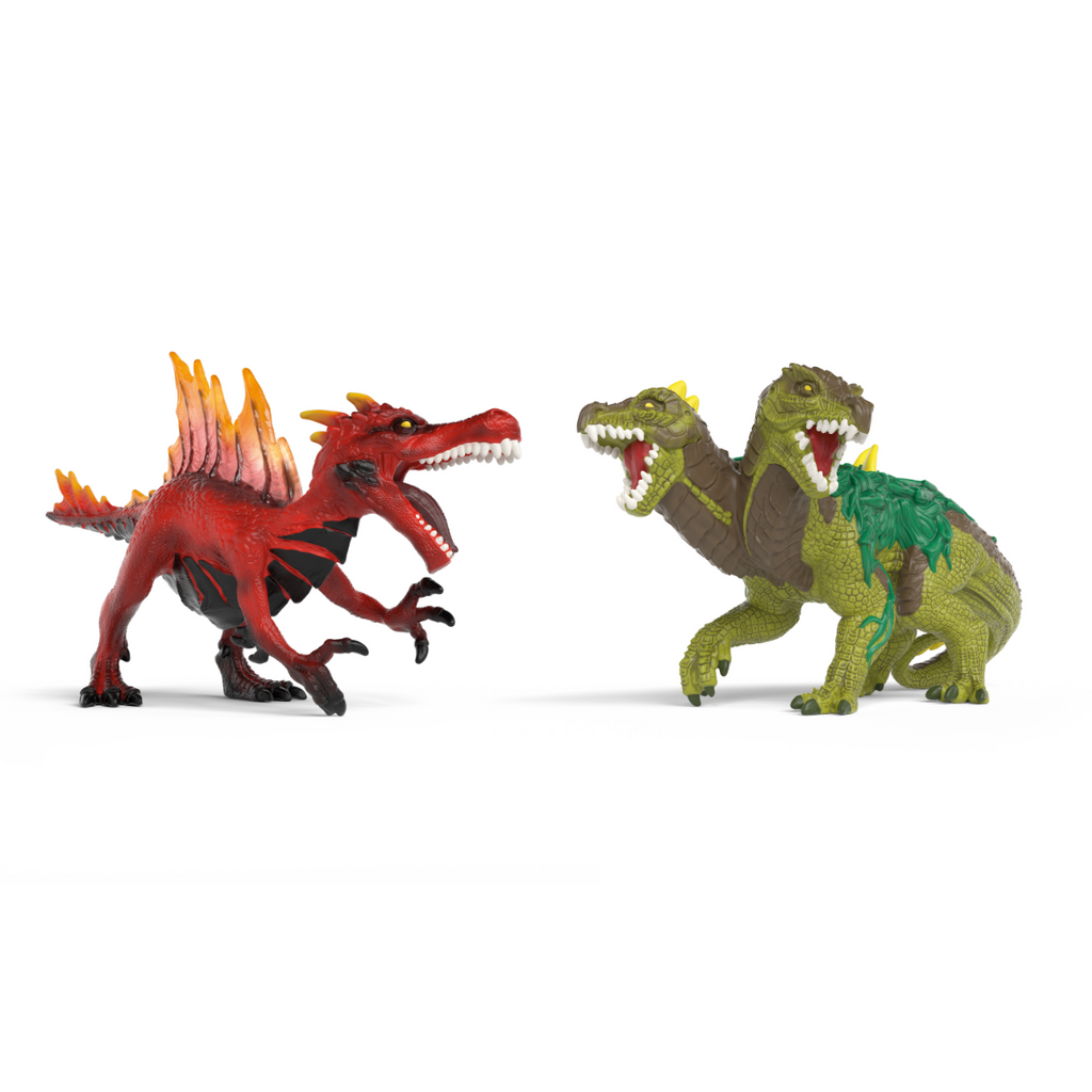 Fire Saurian Vs Jungle Lizard