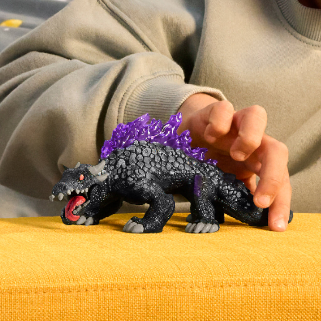 Schleich Shadow Lizard Toy Figure