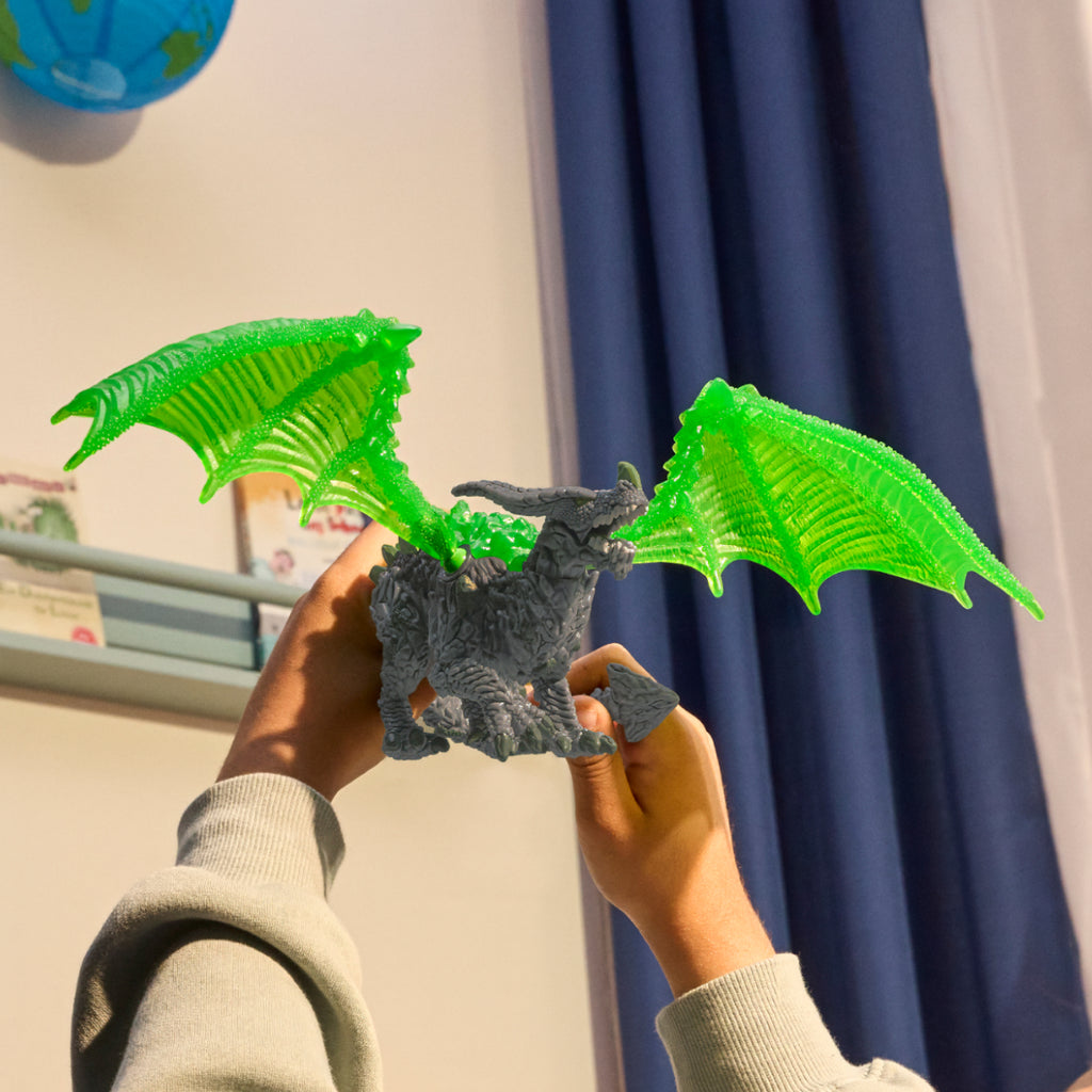 Schleich Rock Dragon Toy Figure