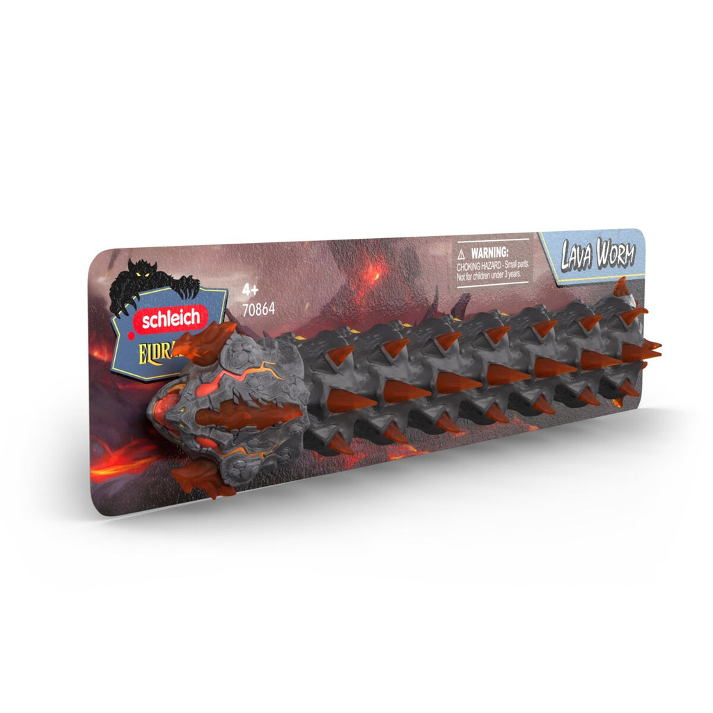 Schleich Eldrador Creatures Lava Worm Toy Figure
