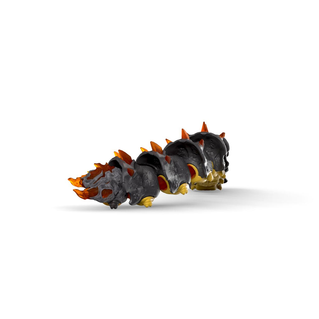 Schleich Eldrador Creatures Lava Worm Toy Figure