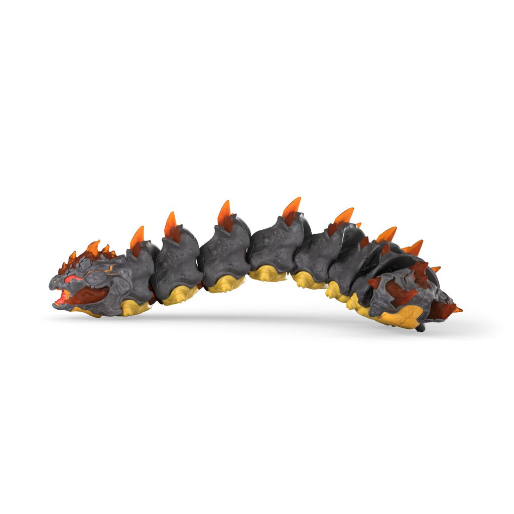 Schleich Eldrador Creatures Lava Worm Toy Figure