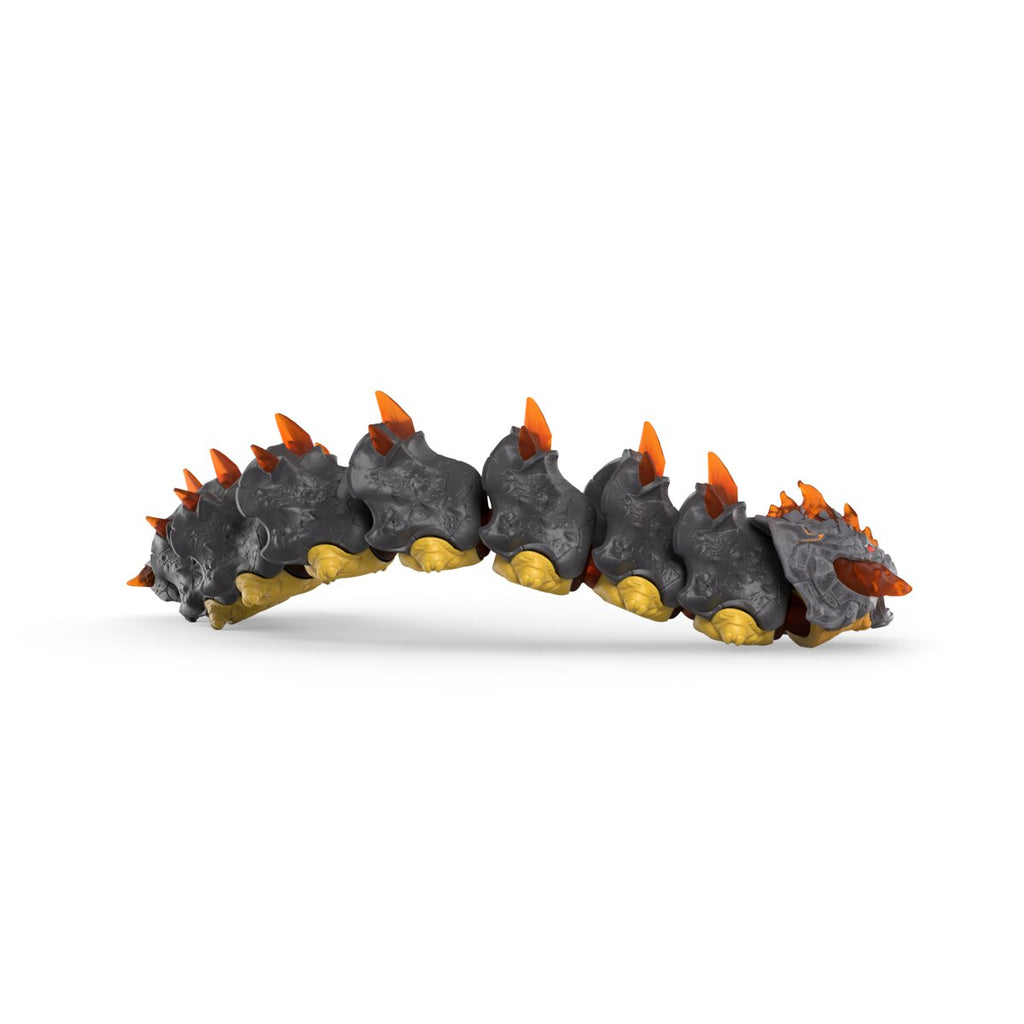 Schleich Eldrador Creatures Lava Worm Toy Figure