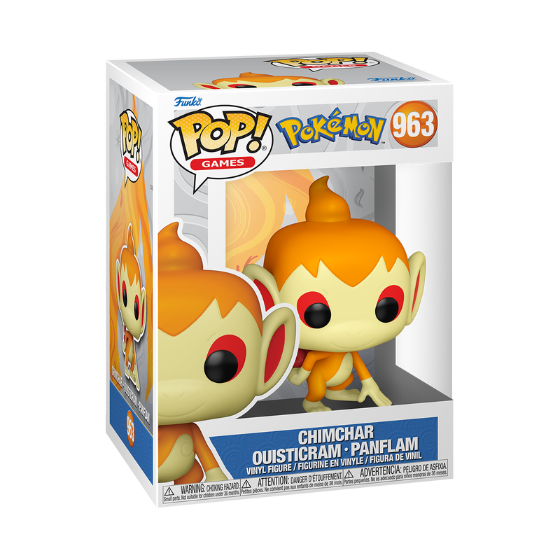 Funko POP! Games: Pokemon - Chimchar