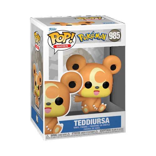Funko POP! Games: Pokemon - Teddiursa