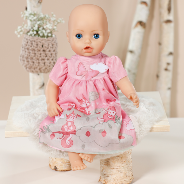 Baby Annabell Dress Pink 43cm