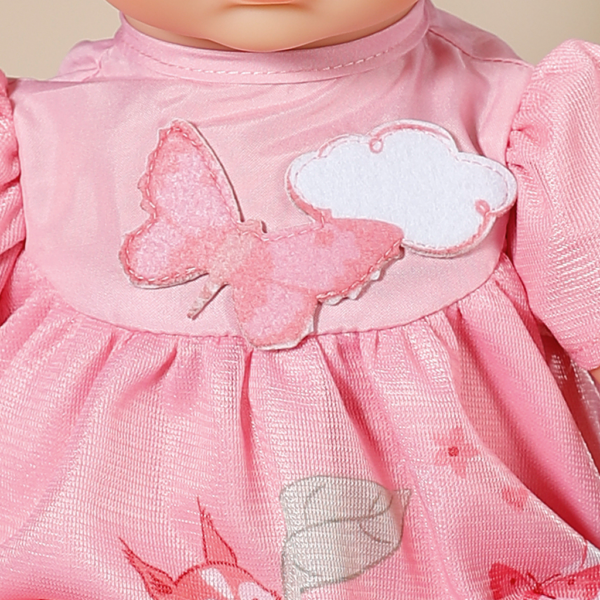 Baby Annabell Dress Pink 43cm